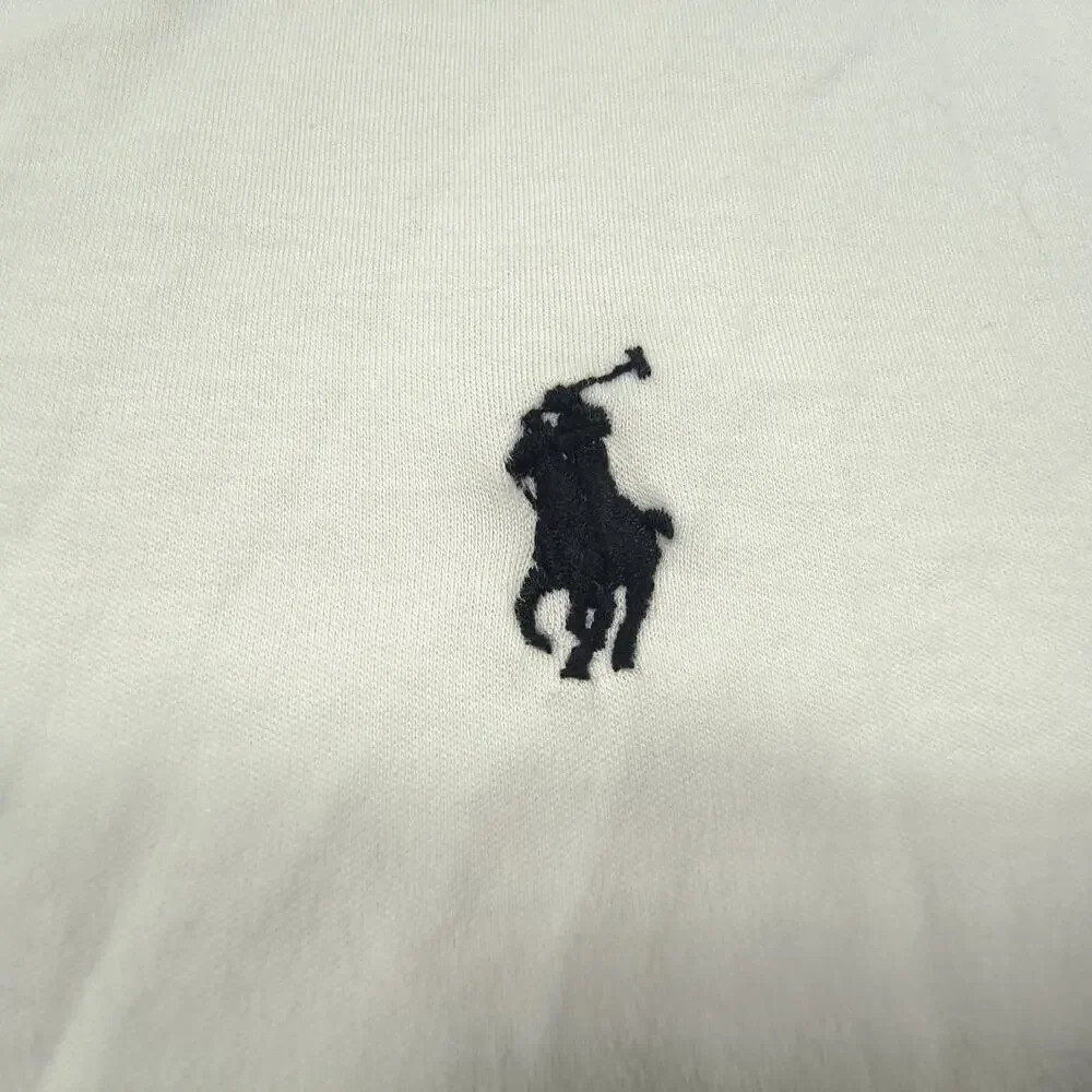 Polo Ralph Lauren Custom Slim Fit Polo Shirt Mens Size Extra Large XL White